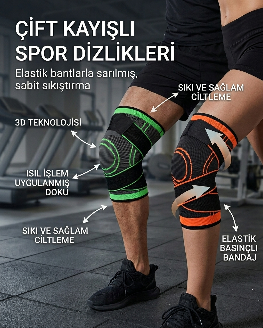 Korvix Diz Destek korsesi
